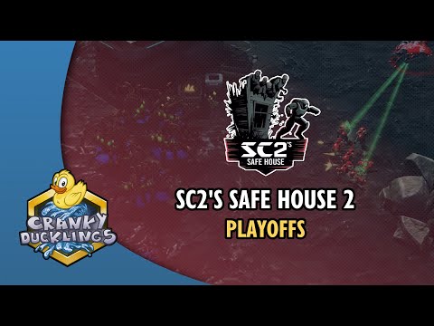 SC2's Safe House 2: Playoffs with @Light_VIP | Replay Cast Ft Astrea, trigger, SpeCial & Cham!