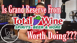 I Went GRAND RESERVE At Total Wine! Was It Worth It #whiskey #bourbon #review