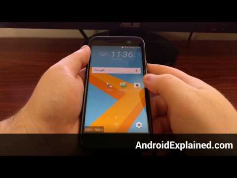 HTC 10 Safe Mode