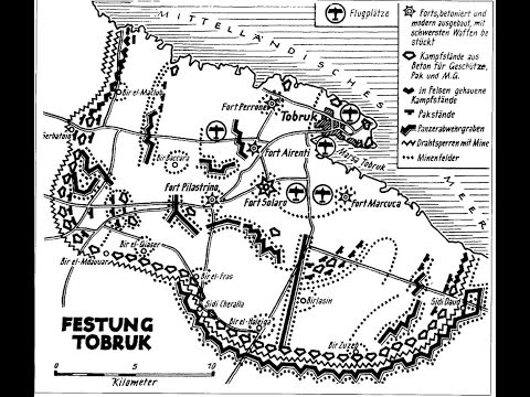 Panzer General II Campaign Guderians Strategie (Mission 8) - Tobruk