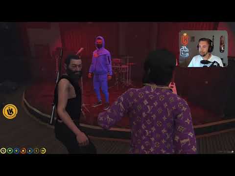 Nopixel Clip|Mr.K Reaction to PMoney and Zolo New Songs