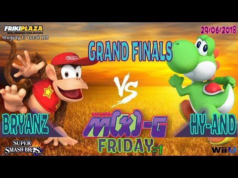 BryanZ vs HY And Grand Finals MKFriday #1