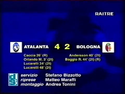 1997-98 (1a - 31-08-1997) Atalanta-Bologna 4-2 Servizio D.S.Rai3