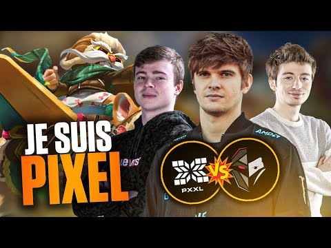 MON CORKI EST PIXEL CONTRE OMERIX ! | TEAM PIQUE SEL (ft. Chap, GoB, Trayton et Joinze) - GAME 2