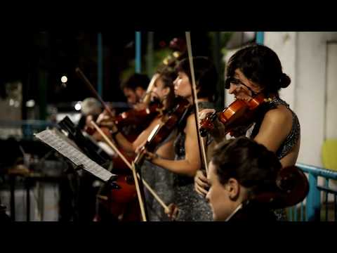 Orquesta Tipica Sans Souci, debut tocando primer bandoneon en la orquesta