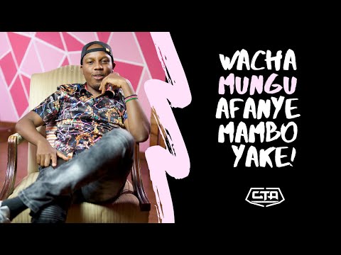 146. Wacha Mungu Afanye Mambo Yake! - Abel Mutua (The Play House)