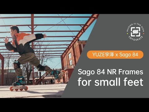 Freeskating practice on Sago 84 | Yuze a 10-year-old