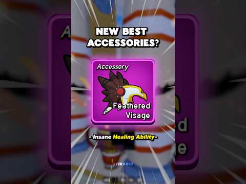 New BEST Accessory in Blox Fruits? 🤔🤑 #bloxfruits