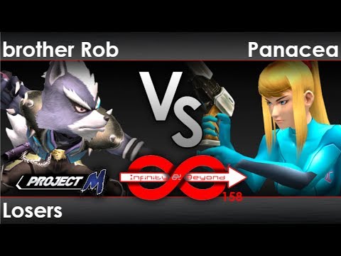 IaB! 158 - SS | brother Rob (Wolf) vs Panacea (ZSS) Losers - PM