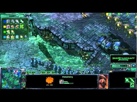 StarCraft 2 - ZT vs. PP Aristeo, cubert vs IronTune, Ozonni Game 2 IrieStarcraft