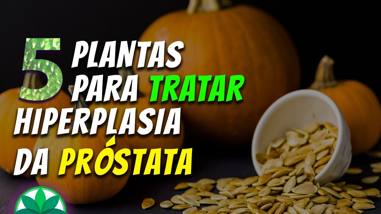 5 plantas para tratar Hiperplasia da Próstata!