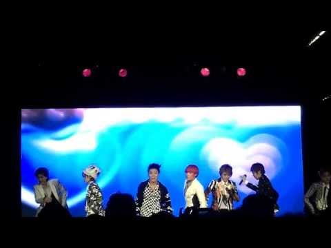 B.O.T (Be On Top) cover Infinite @Hello korea 2013  Be mine + Man in love