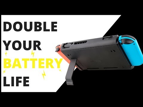 Can This Device Double Your Switch's Battery Life? | Nyko Power Pak Review | Potentially Perfect