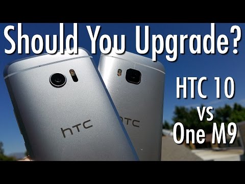 HTC 10 vs HTC One M9: Should you upgrade? | Pocketnow