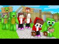 Why Did Families Kick Baby Mikey and Baby JJ Out Of The Village in Minecraft (Maizen)