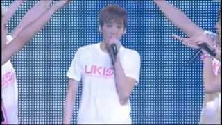 120905 U-KISS LIVE in Budokan: Without You