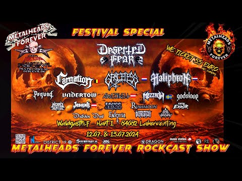 PURE FCKING METAL FESTEVIL FESTIVAL SPECIAL #769 – 30.4.2024 | METALHEADS FOREVER - ROCKCAST SHOW