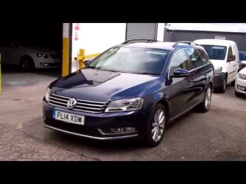 14plate VW PASSAT EXECUTIVE 2.0 TDI ESTATE * FULL HEATED  LEATHER & SATNAV*