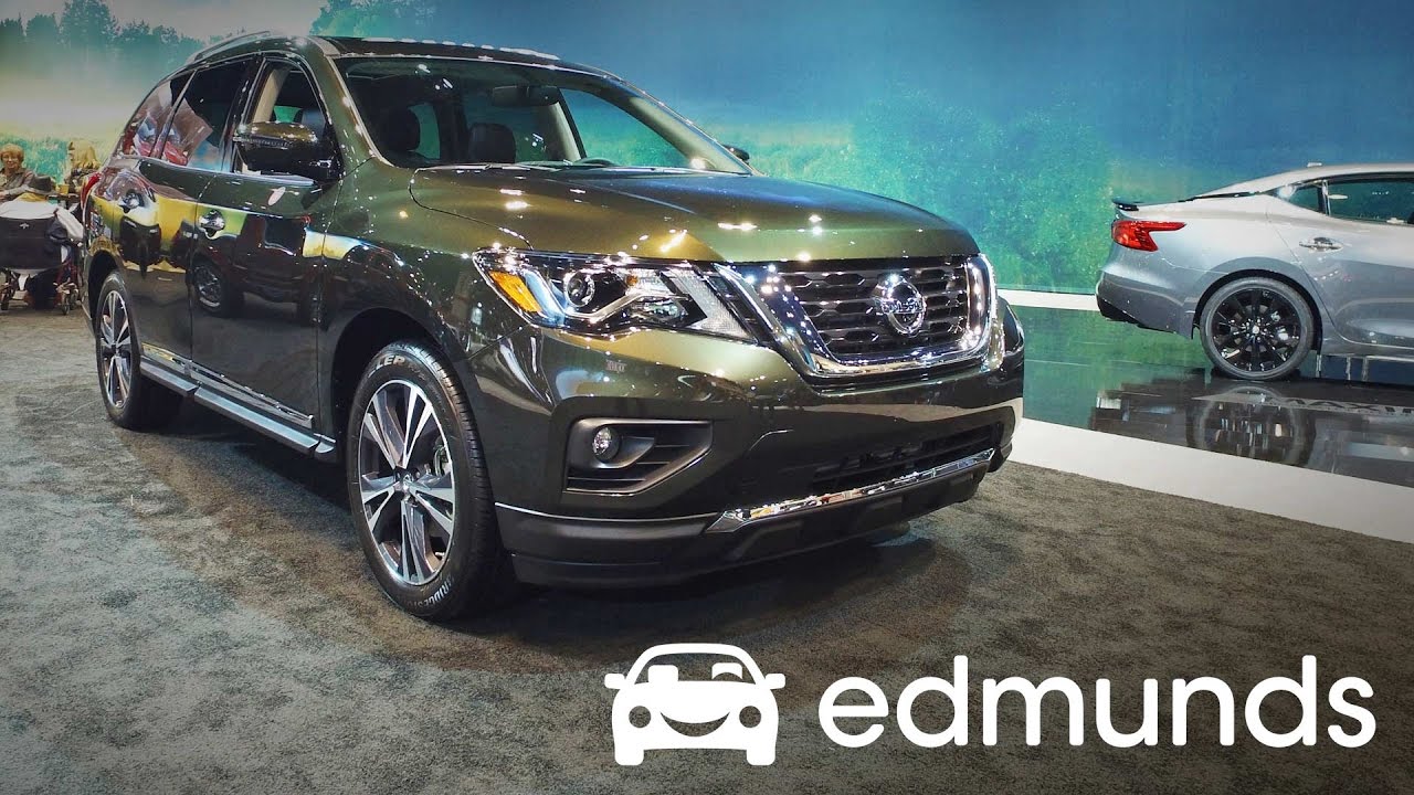 Used 2017 Nissan Pathfinder Pricing For Edmunds Used 2017 Nissan Pathfinder