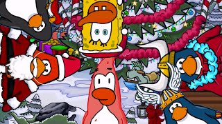 Club Penguin - SpongeBob: The Very First Christmas (Full Version) :)