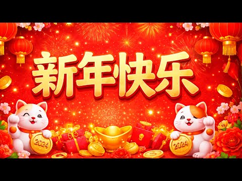 新年快乐 2026! 🍾 原创新年祝福视频 🥳 分享美好祝愿 ✨