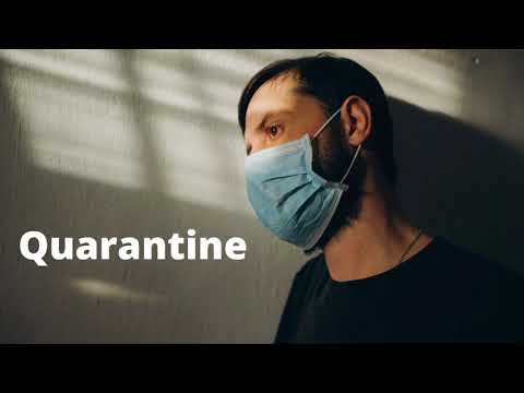 # Quarantine # English word || Meaning Synonyms Antonyms