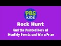 PBS KIDS Rock Hunt December 2023