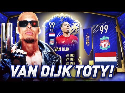 Tak jest!  *VAN DIJK TOTY 99*  Istny złodupiec - FIFA 20