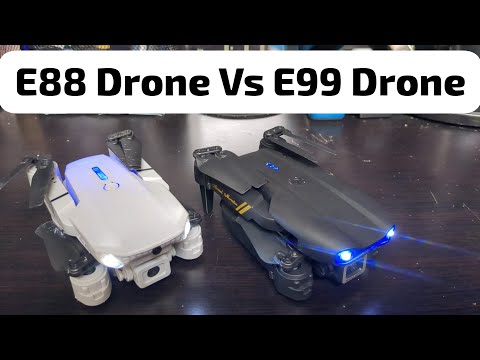 E88 Drone Vs E99 Drone - THEY ARE BOTH THE SAME!! 100% COMPATIBLE