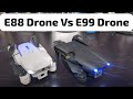 E88 Drone Vs E99 Drone - THEY ARE BOTH THE SAME!! 100% COMPATIBLE