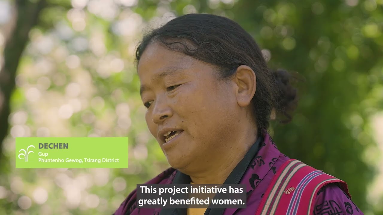 Building Water Resilience in Bhutan’s Mountains (shorter version)