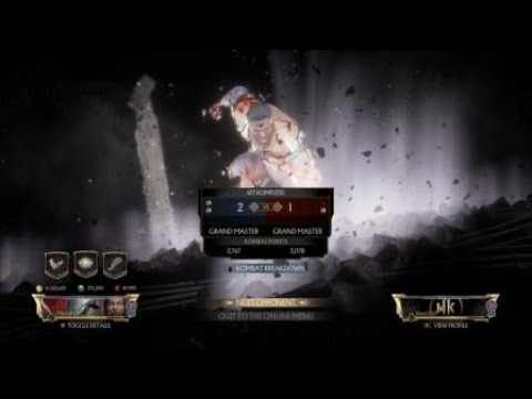 Mortal Kombat 11_ Jax mirror match