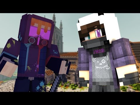 PandaFire11 - I GOT INVITED TO A HUGE YOUTUBER MINECRAFT SURVIVAL GAMES