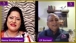 Chander Prakash Gurnani Talkahow by Heena Shahdadpuri and Arjun Jasuja video