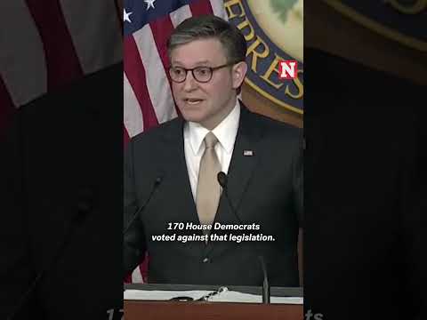 House Speaker Mike Johnson Vows To Strengthen Border Security