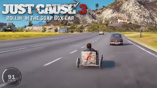 Just Cause 3 - Downhill Soap Box Racing Gets Insane