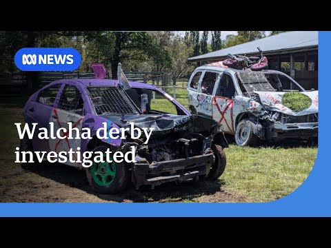 Demolition derby crash puts motor sport safety under scrutiny | ABC NEWS