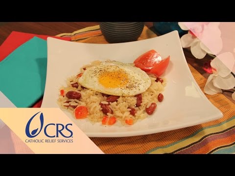 Gallo Pinto from Nicaragua | CRS Rice Bowl's Global Kitchen