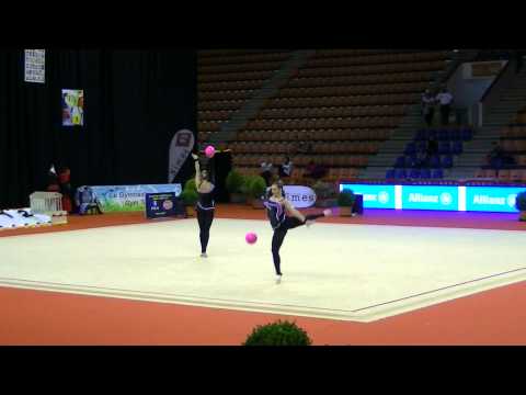 Lyon DF2 TTC Championnat de france Nimes 2012