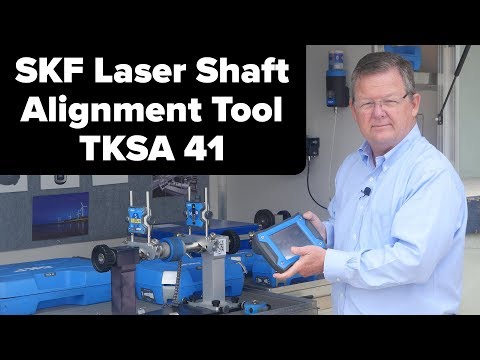 SKF Wireless Laser Shaft Alignment Tool TKSA 41