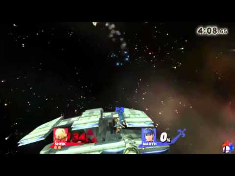 Mega Smash Mondays #20, Losers Finals - 4GG | K9sbruce vs. 2Scoops | Nicko