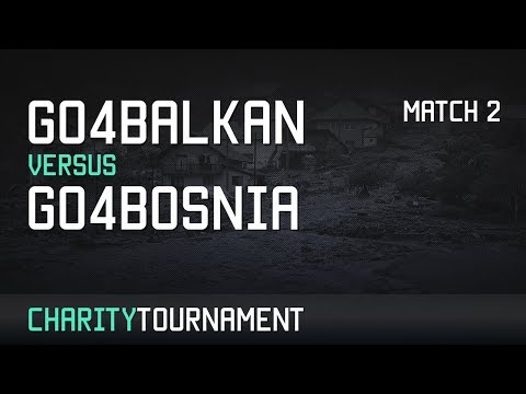 GO4Balkan vs GO4Bosnia Game 2 - #GO4Balkan Charity Tournament