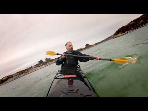 Sweep stroke / turn your kayak on the spot