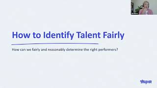 MyHR Webinar | Tips for developing your top talent