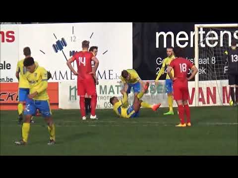 Speeldag 17  Cappellen vs City Pirates: 1-1