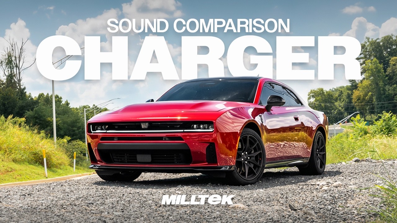 Watch and hear the Milltek valved axle-back exhaust on the Dodge Charger Sixpack H/O on YouTube