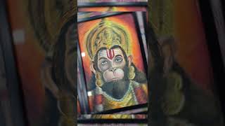 Download lagu I got frame of my| Hanuman ji | drawing #drawing #art #artist #edit #art  @Artbrosaranshofficial mp3