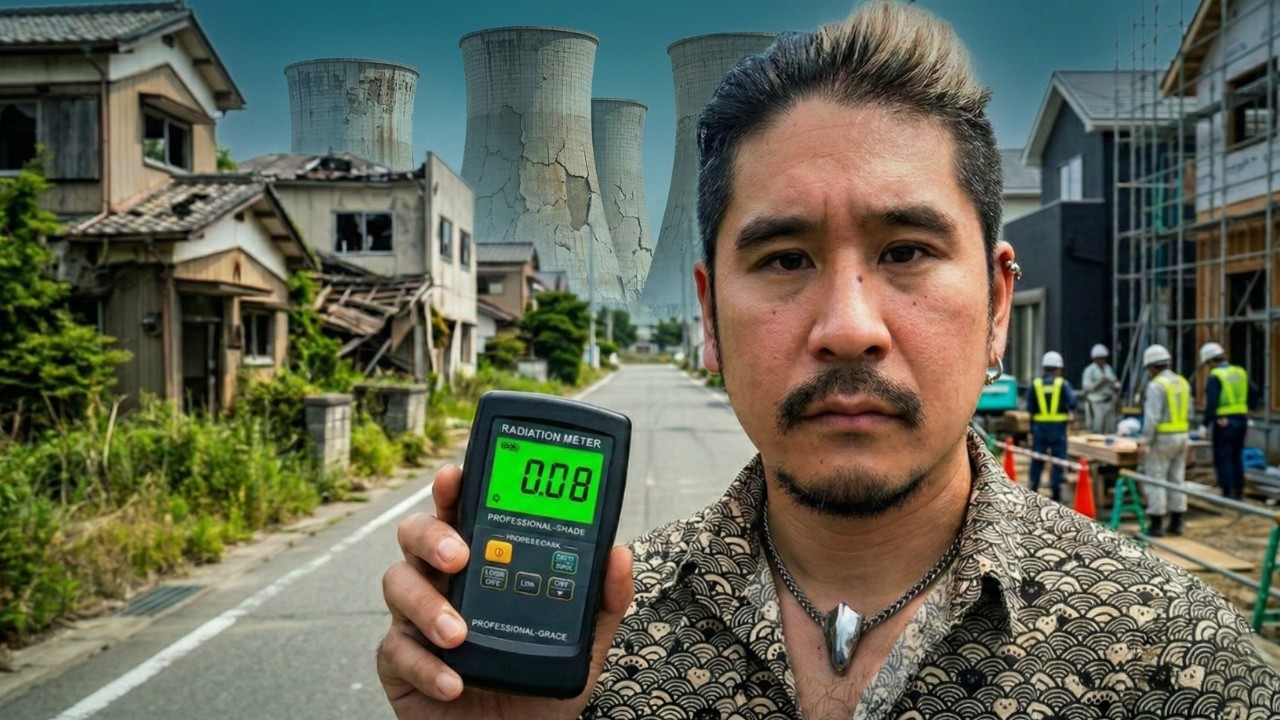 ☢️ Fukushima HOY: a 15 años del peor DESASTRE nuclear de Japón