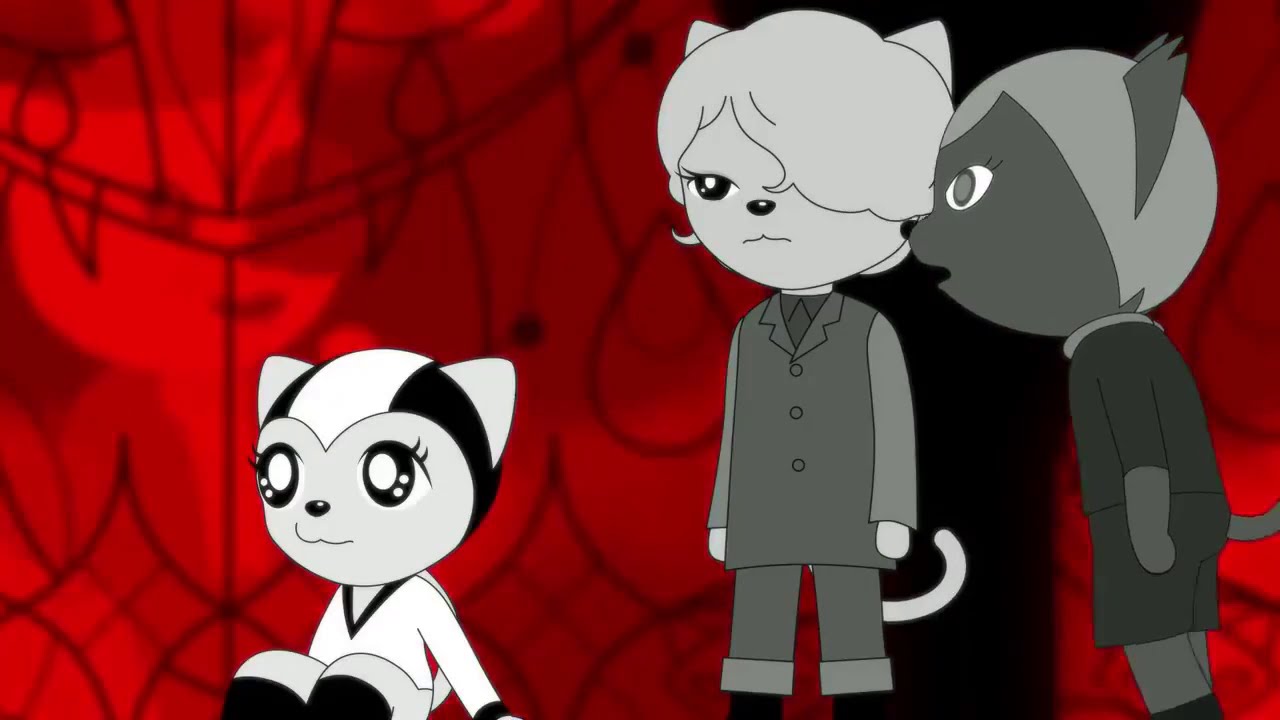 Clips from TAMALA 2030: A Punk Cat in Dark