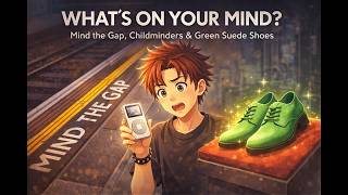 WHAT'S ON YOUR MIND Mind the Gap